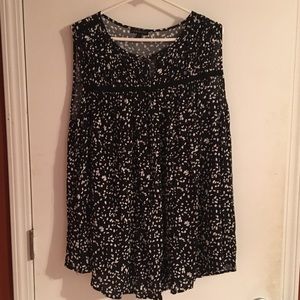 Lane Bryant Sleeveless Blouse